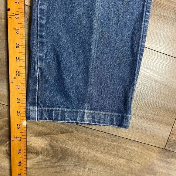 Vintage Wrangler Light Wash Denim Jeans Men 36 - Picture 5 of 8